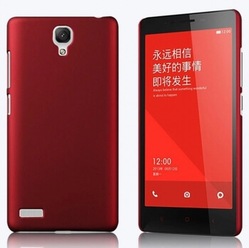 Plastový obal pro Xiaomi Hongmi Redmi Note - fialový