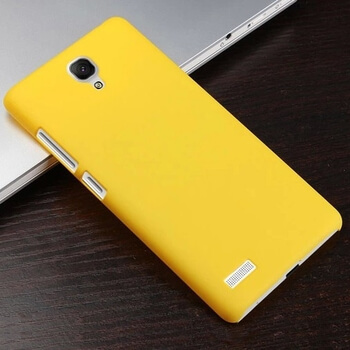 Plastový obal pro Xiaomi Hongmi Redmi Note - žlutý
