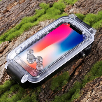 Vodotěsné pouzdro do 45 metrů pro Apple iPhone X/XS