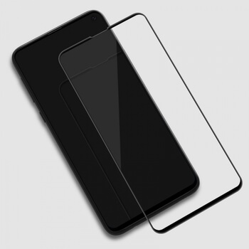 3x 3D tvrzené sklo s rámečkem pro Samsung Galaxy S10e G970 - černé - 2+1 zdarma
