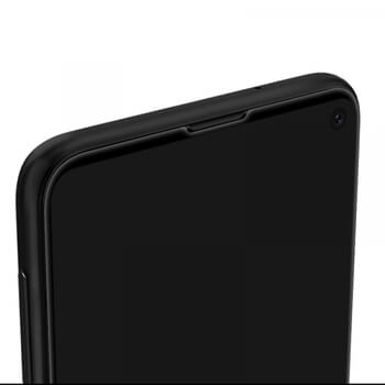 3x 3D tvrzené sklo s rámečkem pro Samsung Galaxy S10e G970 - černé - 2+1 zdarma