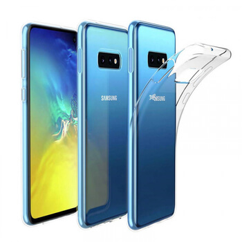 Silikonový obal pro Samsung Galaxy S10e G970 - průhledný