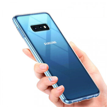 Silikonový obal pro Samsung Galaxy S10e G970 - průhledný