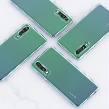 Silikonový obal pro Huawei P30 - průhledný