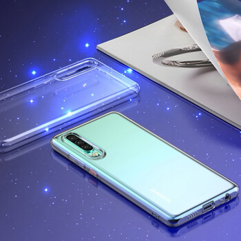 Silikonový obal pro Huawei P30 - průhledný