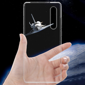 Silikonový obal pro Huawei P30 - průhledný
