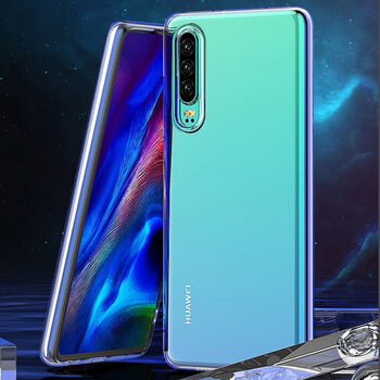 Silikonový obal pro Huawei P30 - průhledný