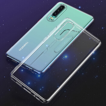 Silikonový obal pro Huawei P30 - průhledný