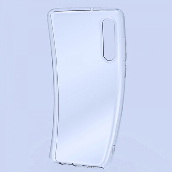 Silikonový obal pro Huawei P30 - průhledný