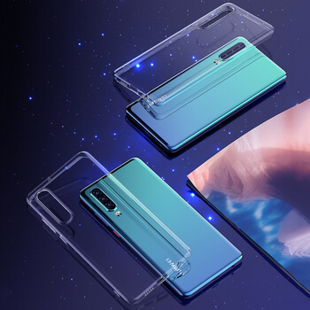 Silikonový obal pro Huawei P30 - průhledný