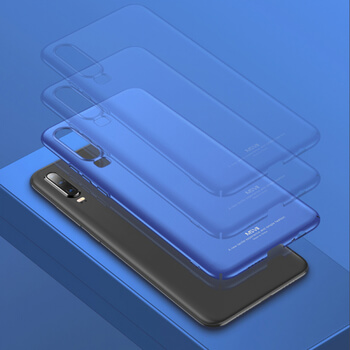 Ochranný plastový kryt pro Huawei P30 - modrý