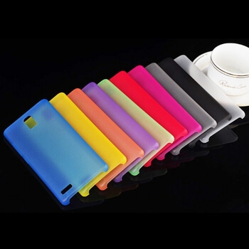 Ultratenký plastový kryt pro Xiaomi Hongmi Redmi Note - fialový