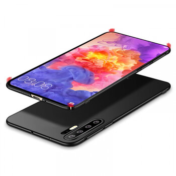 Ochranný plastový kryt pro Huawei P30 Pro - červený