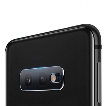 3x Tvrdá ochranná fólie na čočku fotoaparátu a kamery pro Samsung Galaxy S10e G970 - 2+1 zdarma