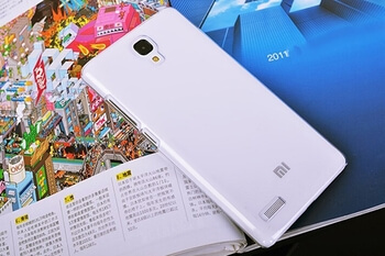 Ultratenký plastový kryt pro Xiaomi Hongmi Redmi Note - průhledný