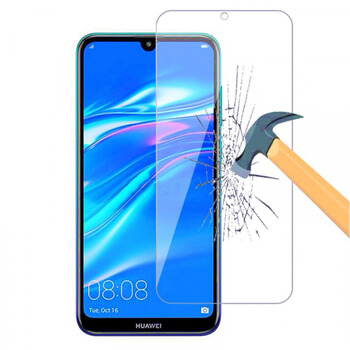 3x Ochranné tvrzené sklo pro Huawei Y7 2019 - 2+1 zdarma