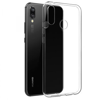 Silikonový obal pro Huawei Y7 2019 - průhledný