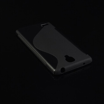 Silikonový ochranný obal S-line pro Xiaomi Hongmi Redmi Note - bílý