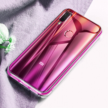 Silikonový obal pro Xiaomi Redmi 7 - průhledný