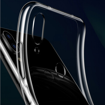 Silikonový obal pro Xiaomi Redmi 7 - průhledný