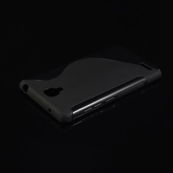 Silikonový ochranný obal S-line pro Xiaomi Hongmi Redmi Note - šedý