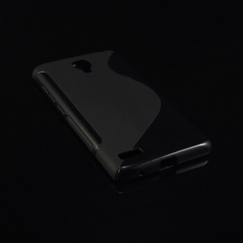 Silikonový ochranný obal S-line pro Xiaomi Hongmi Redmi Note - průhledný