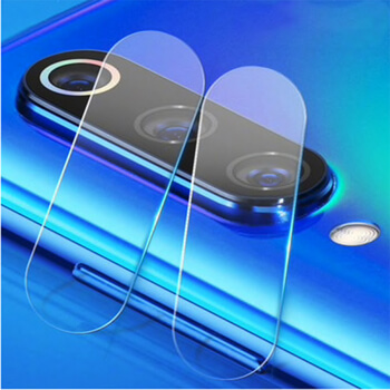3x Tvrdá ochranná fólie na čočku fotoaparátu a kamery pro Samsung Galaxy A50 A505F - 2+1 zdarma