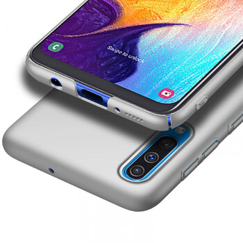 Ochranný plastový kryt pro Samsung Galaxy A50 A505F - modrý