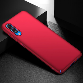 Ochranný plastový kryt pro Samsung Galaxy A50 A505F - červený