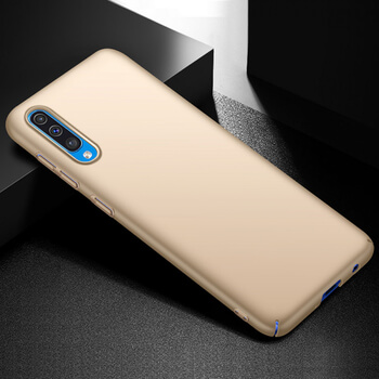 Ochranný plastový kryt pro Samsung Galaxy A50 A505F - zlatý