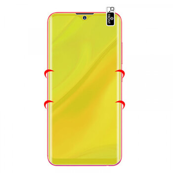 3x 3D TPU ochranná fólie pro Huawei Y6 2019 - 2+1 zdarma