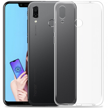 Silikonový obal pro Huawei Y6 2019 - průhledný