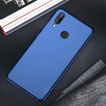 Ochranný plastový kryt pro Huawei Y6 2019 - modrý