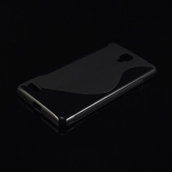 Silikonový ochranný obal S-line pro Xiaomi Hongmi Redmi Note - fialový