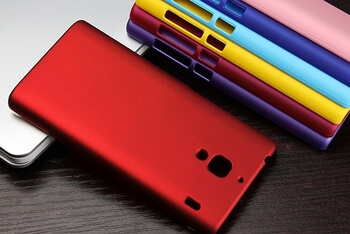 Plastový obal pro Xiaomi Hongmi Redmi 1S - žlutý