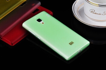 Ultratenký plastový kryt pro Xiaomi Hongmi Redmi 1S - zelený