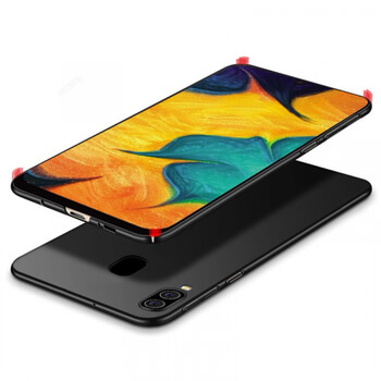 Ochranný plastový kryt pro Samsung Galaxy A40 A405F - modrý
