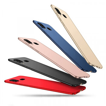 Ochranný plastový kryt pro Samsung Galaxy A40 A405F - růžový