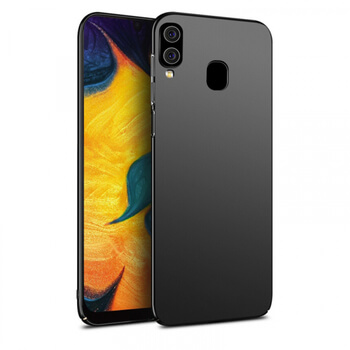 Ochranný plastový kryt pro Samsung Galaxy A40 A405F - červený