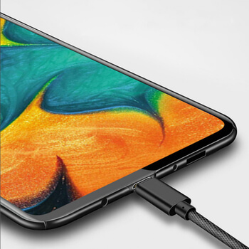 Ochranný plastový kryt pro Samsung Galaxy A40 A405F - červený