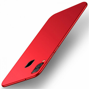 Ochranný plastový kryt pro Samsung Galaxy A40 A405F - červený