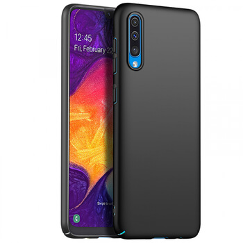 Ochranný plastový kryt pro Samsung Galaxy A70 A705F - černý