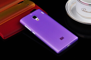 Ultratenký plastový kryt pro Xiaomi Hongmi Redmi 1S - fialový