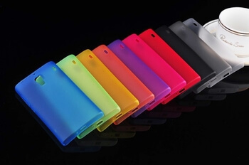 Ultratenký plastový kryt pro Xiaomi Hongmi Redmi 1S - fialový