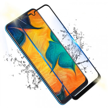 3D ochranné tvrzené sklo s rámečkem pro Huawei P30 Lite - černé