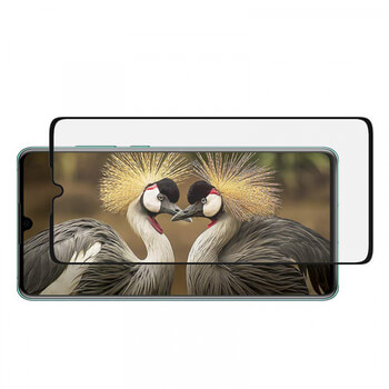 3x 3D ochranné tvrzené sklo s rámečkem pro Huawei P30 Lite - černé - 2+1 zdarma