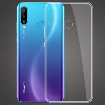 Silikonový obal pro Huawei P30 Lite - průhledný