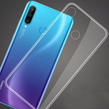 Silikonový obal pro Huawei P30 Lite - průhledný