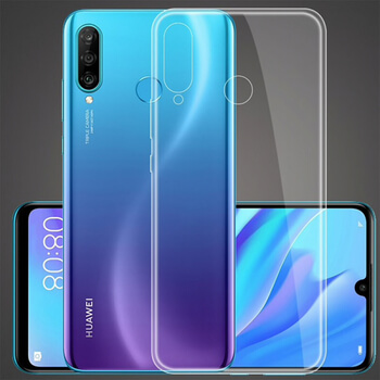 Silikonový obal pro Huawei P30 Lite - průhledný