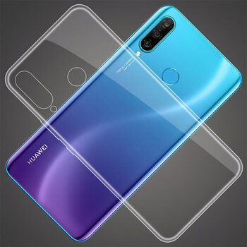 Silikonový obal pro Huawei P30 Lite - průhledný